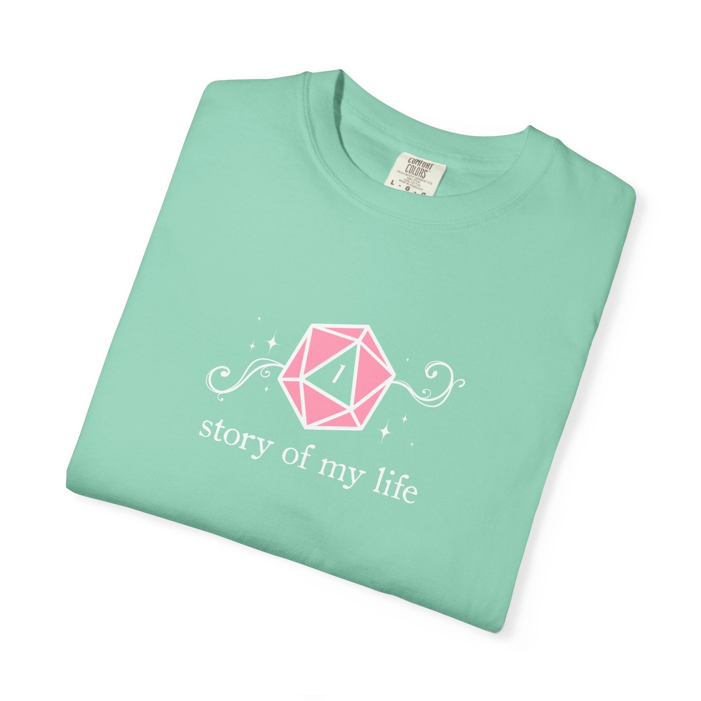 “Story of My Life" Pastel D&D Graphic Tee