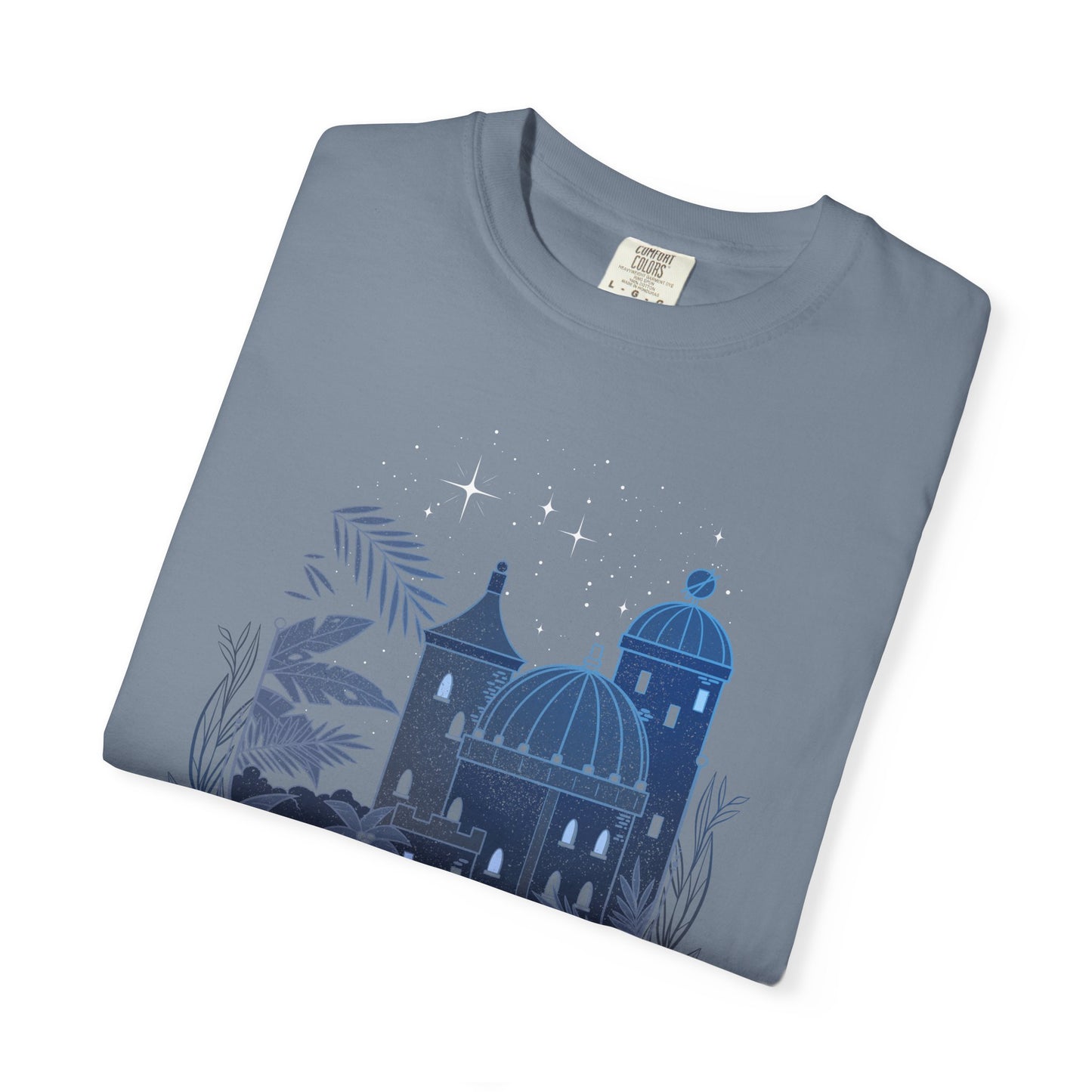 Lyra Constellation Isles Comfort Colors Tee | Officially Licensed Nicole Platania Appare