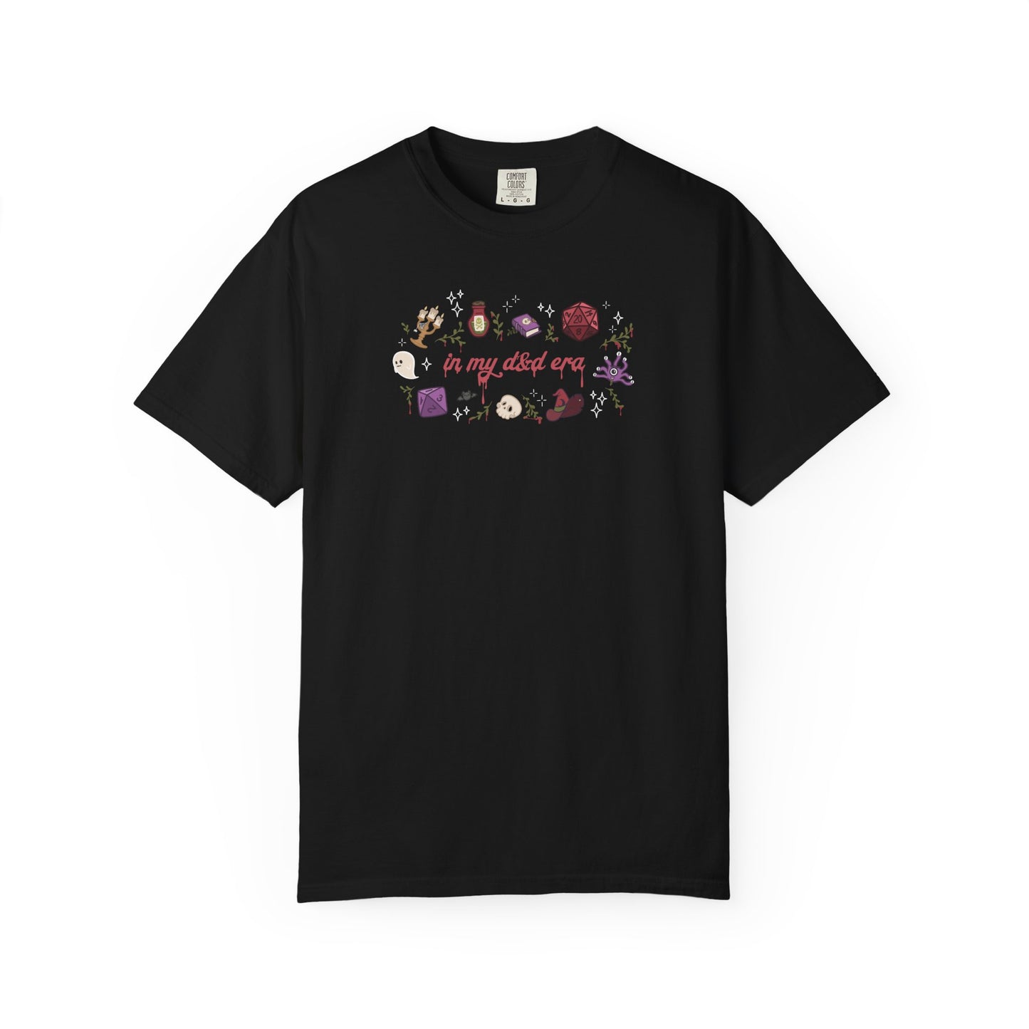 In My Spooky TTRPG Era Comfort Colors T-Shirt
