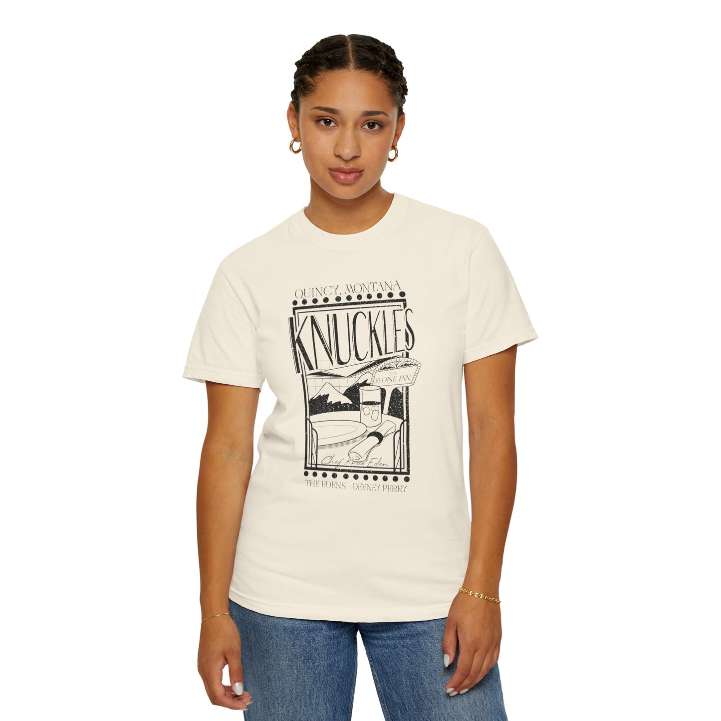 Knuckles Restaurant, The Edens T-Shirt