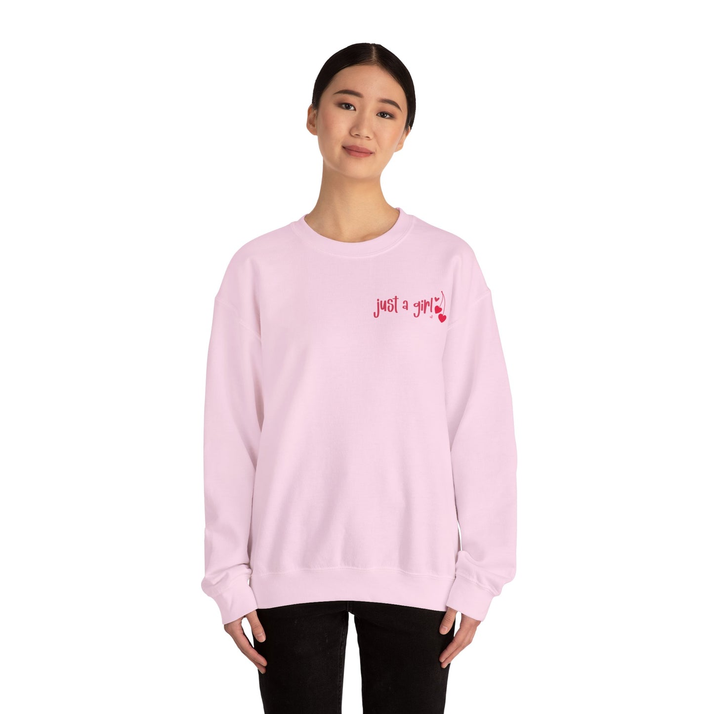 Girliepop Cherry 2-Sided Sweatshirt