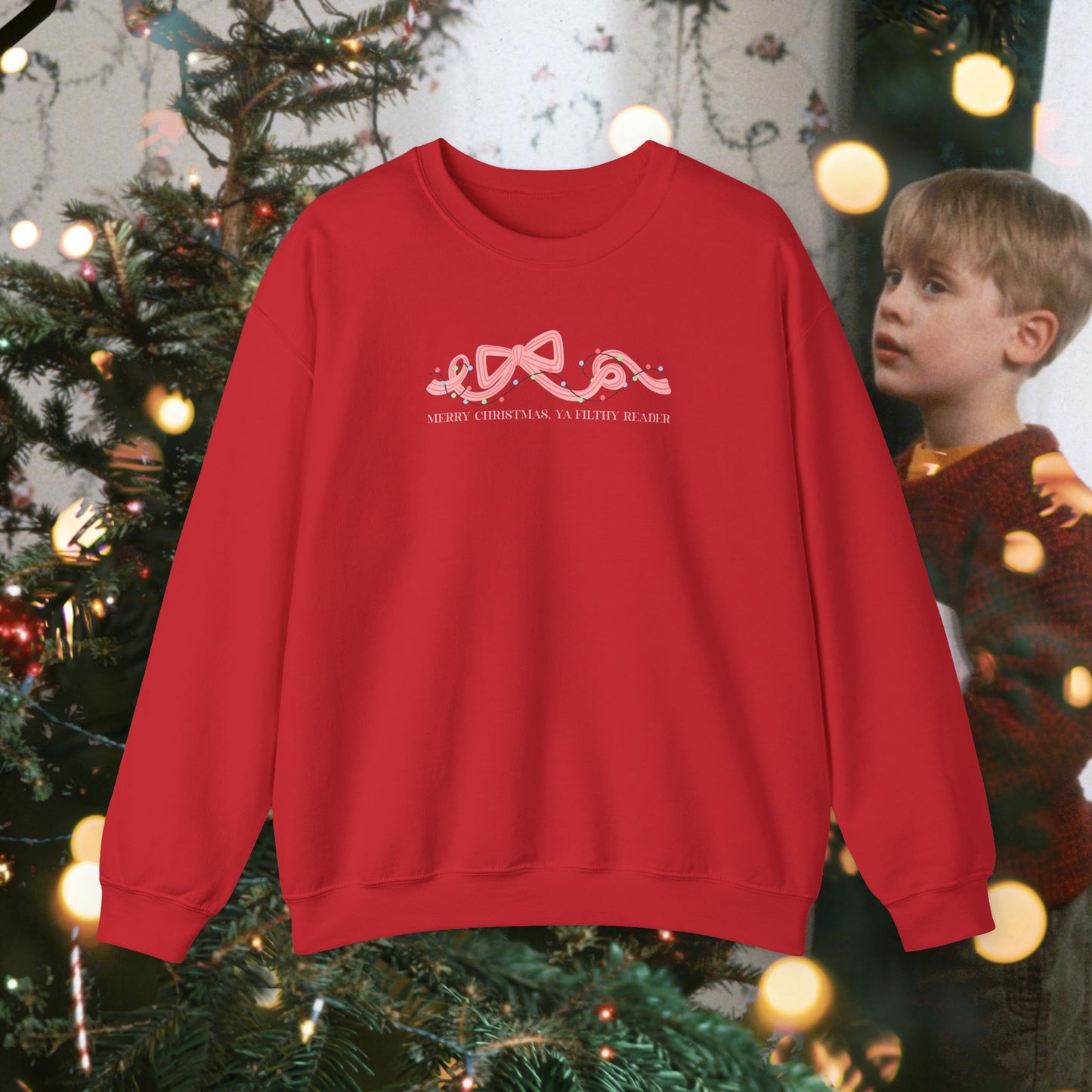 Ya Filthy Reader Crewneck Sweatshirt