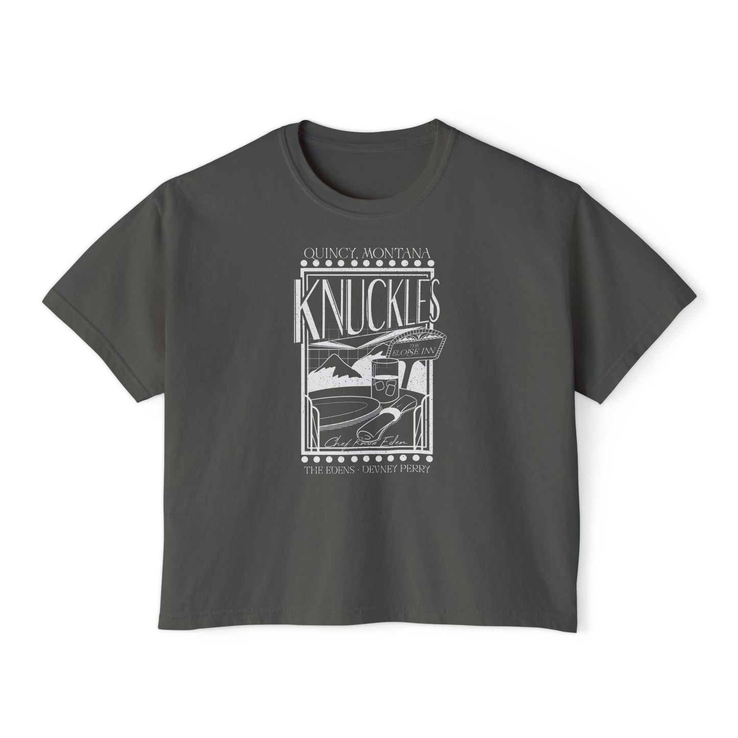 Knuckles Restaurant Devney Perry T-Shirt - Boxy Fit