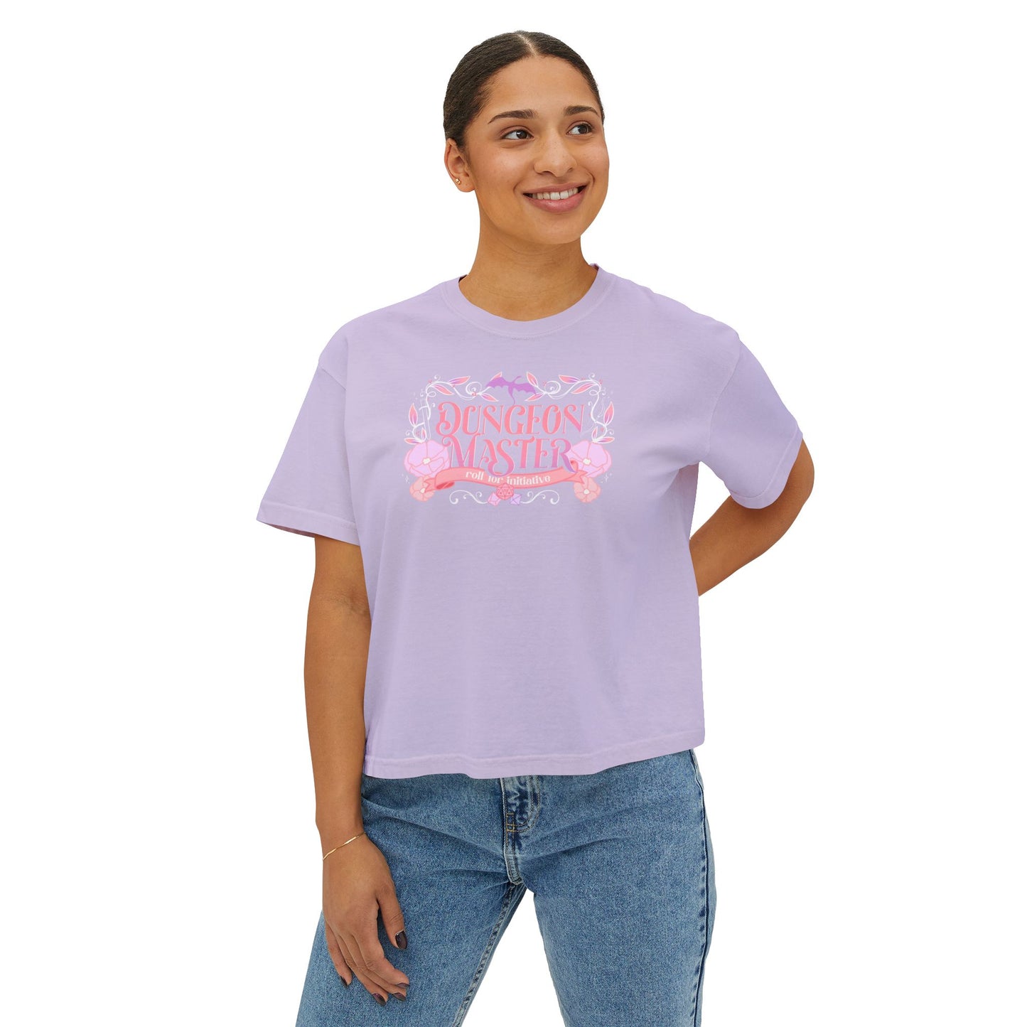 Dungeon Master T-Shirt - Boxy Fit