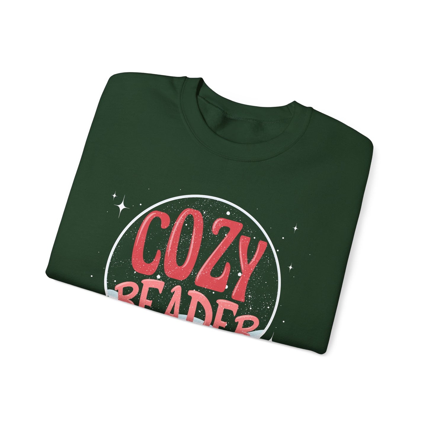 Cozy Reader Crewneck Sweatshirt