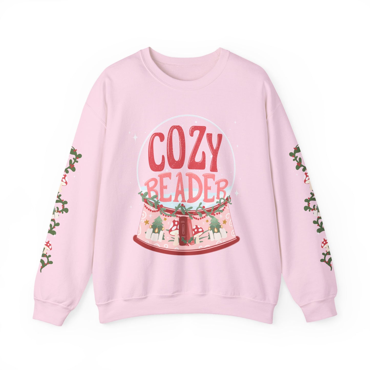 Cozy Reader Crewneck Sweatshirt
