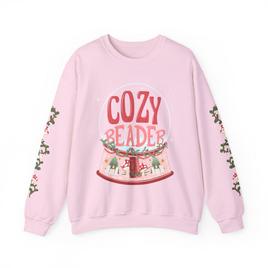 Cozy Reader Crewneck Sweatshirt