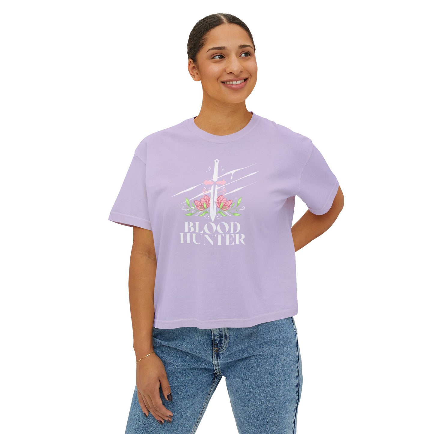 Blood Hunter Class T-Shirt - Boxy Fit