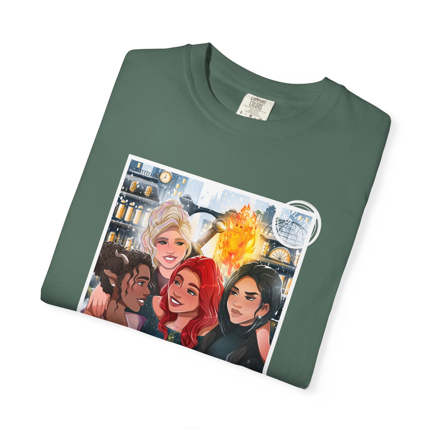 Seasons Greetings Fantasy T-Shirt