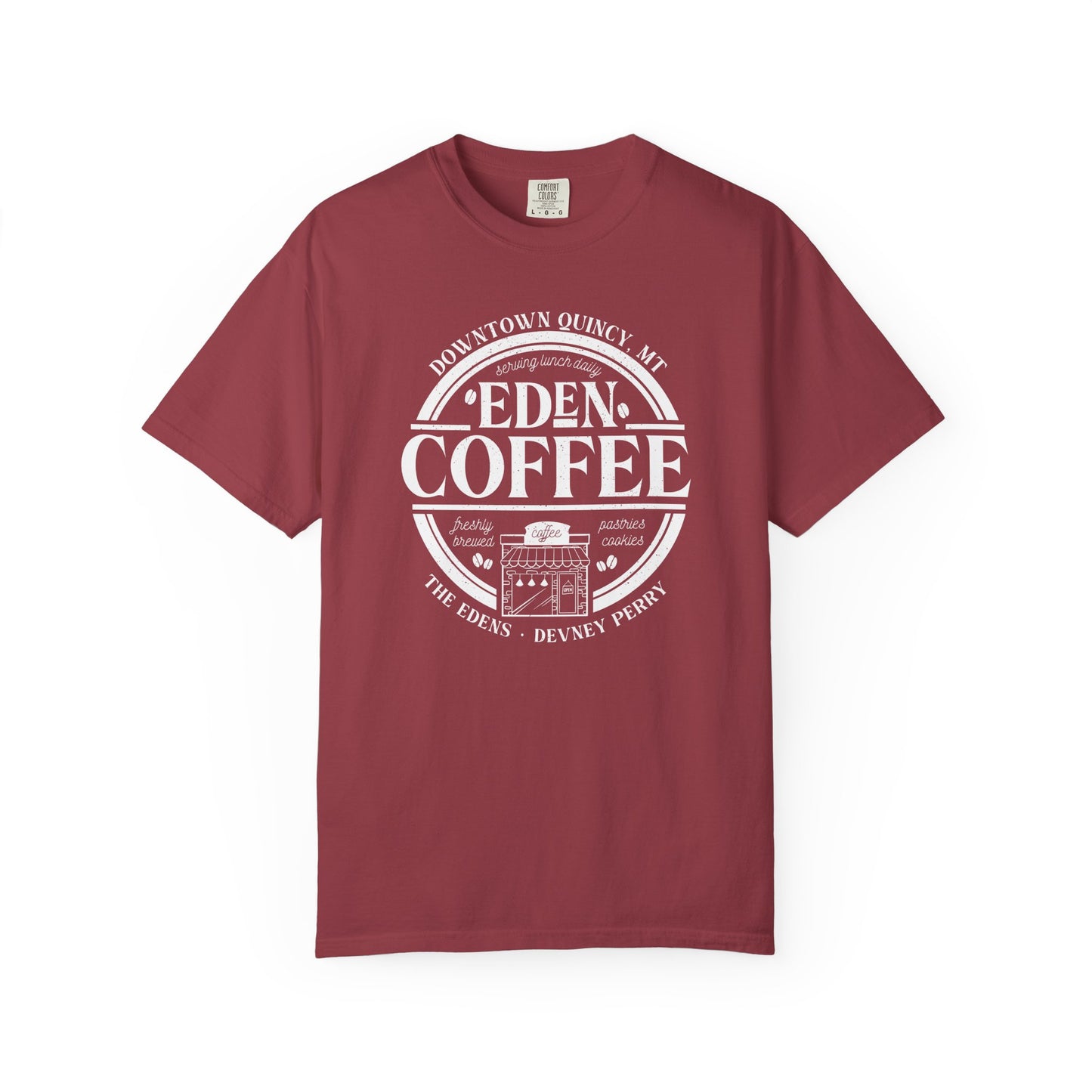 Eden Coffee Devney Perry T-Shirt