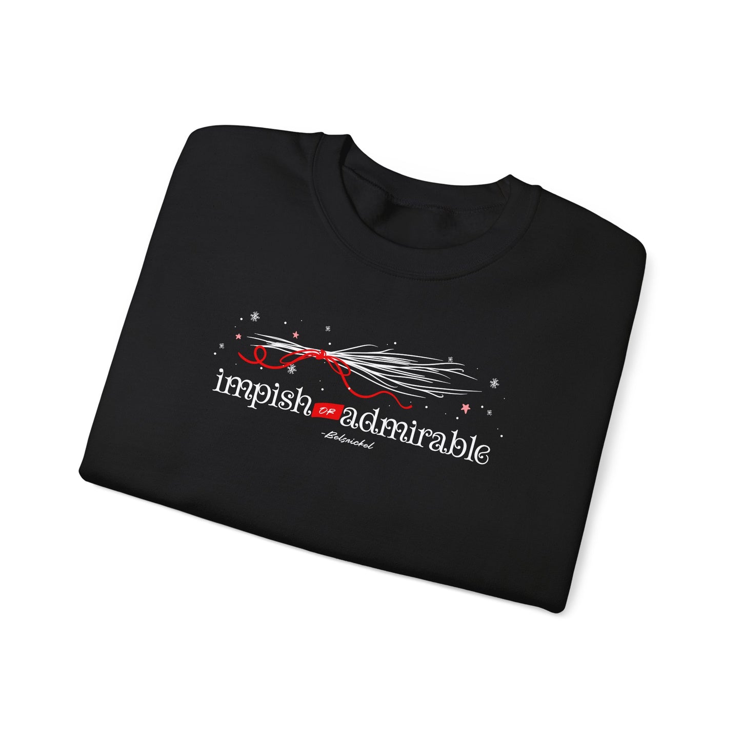 Impish or Admirable Holiday Sweatshirt