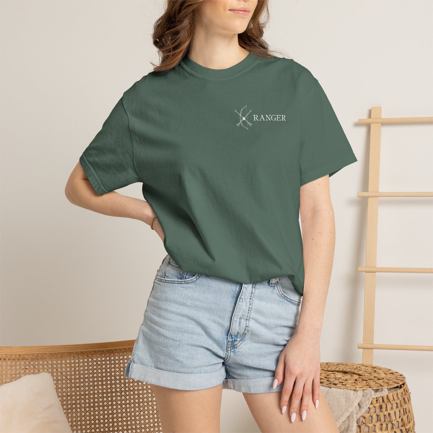 Ranger Tarot Card Comfort Colors Shirt | TTRPG Character Class Tee