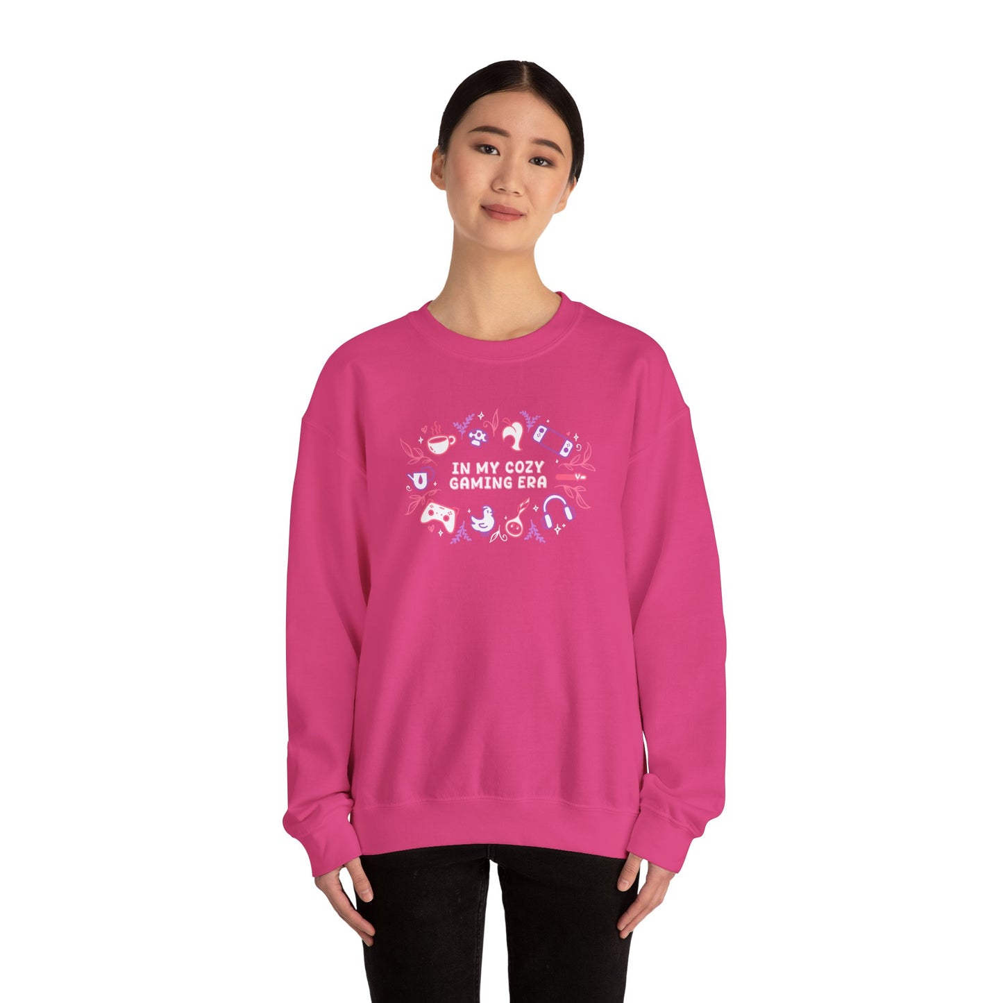 In My Cozy Gaming Era Crewneck Sweatshirt - Gamer Gift