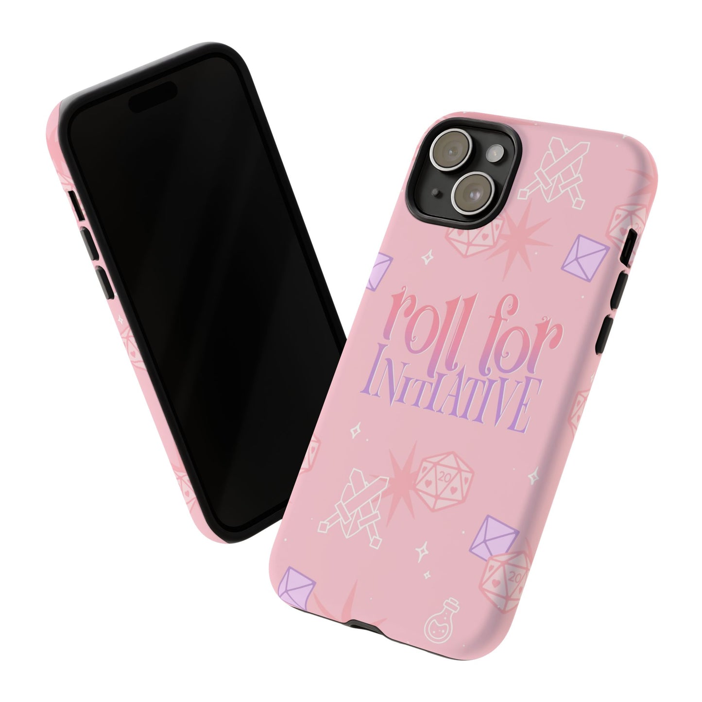 Roll for Initiative D&D Phone Case