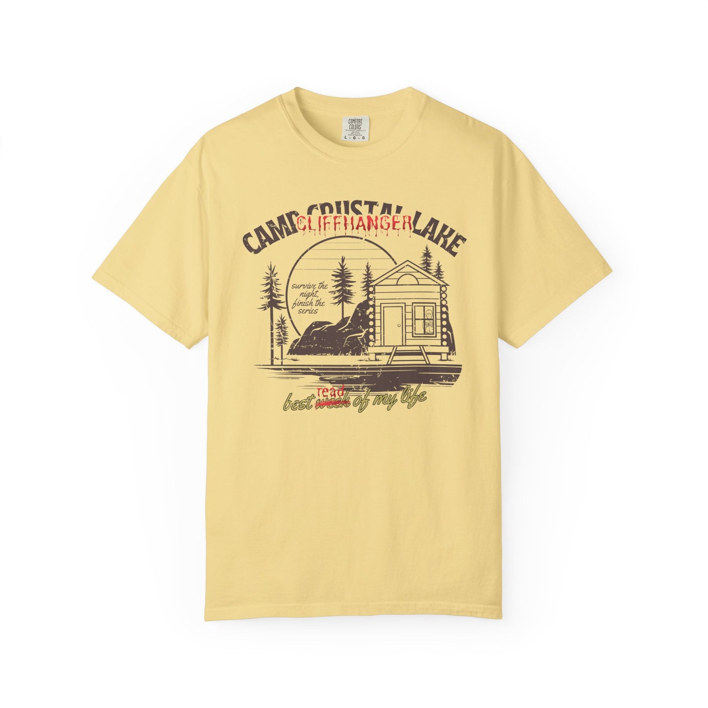 Camp Cliffhanger Lake T-shirt