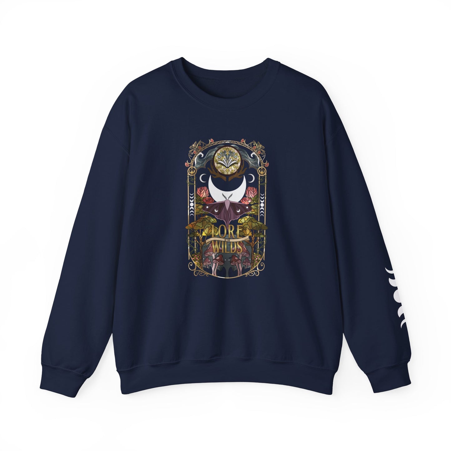 Lore of the Wilds Crewneck Sweatshirt