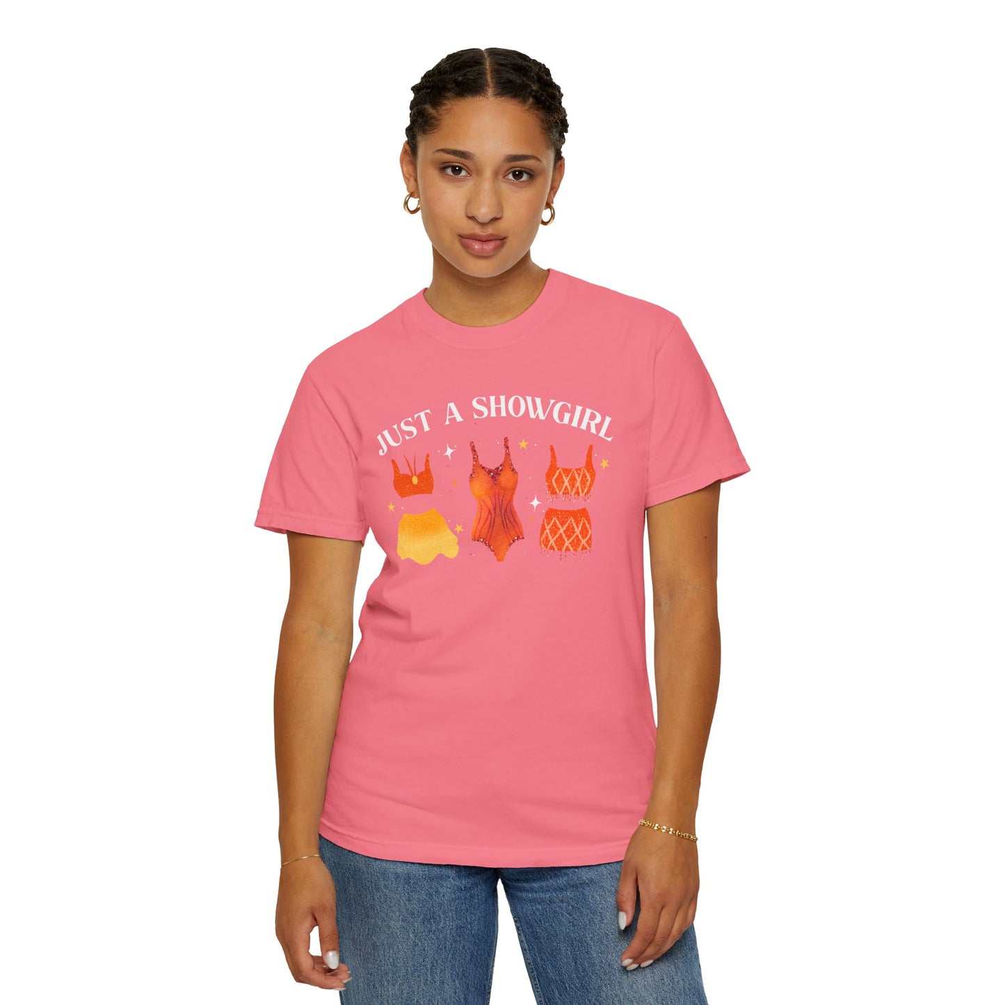 2-Sided Showgirl Era Sparkles T-Shirt