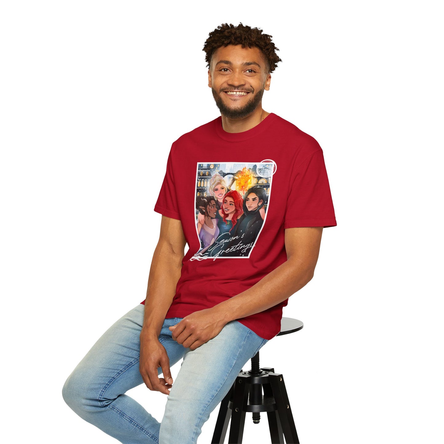 Seasons Greetings Fantasy T-Shirt