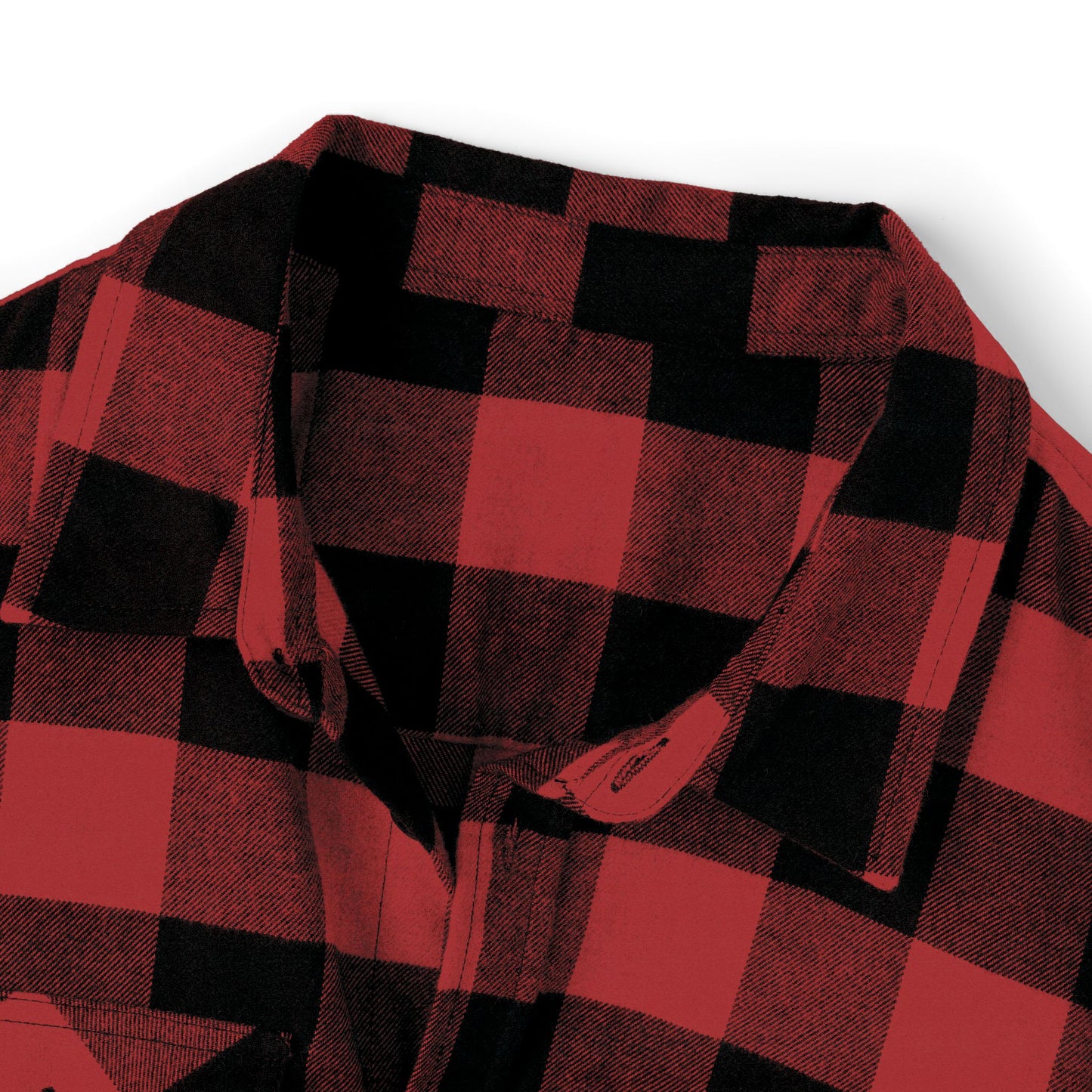 Eden Ranch Plaid Flannel Shirt – Back Print