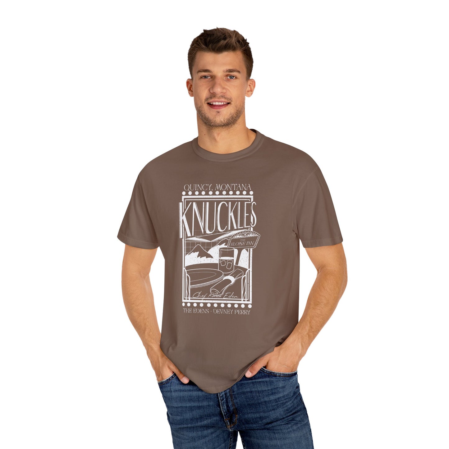 Knuckles Restaurant, The Edens T-Shirt