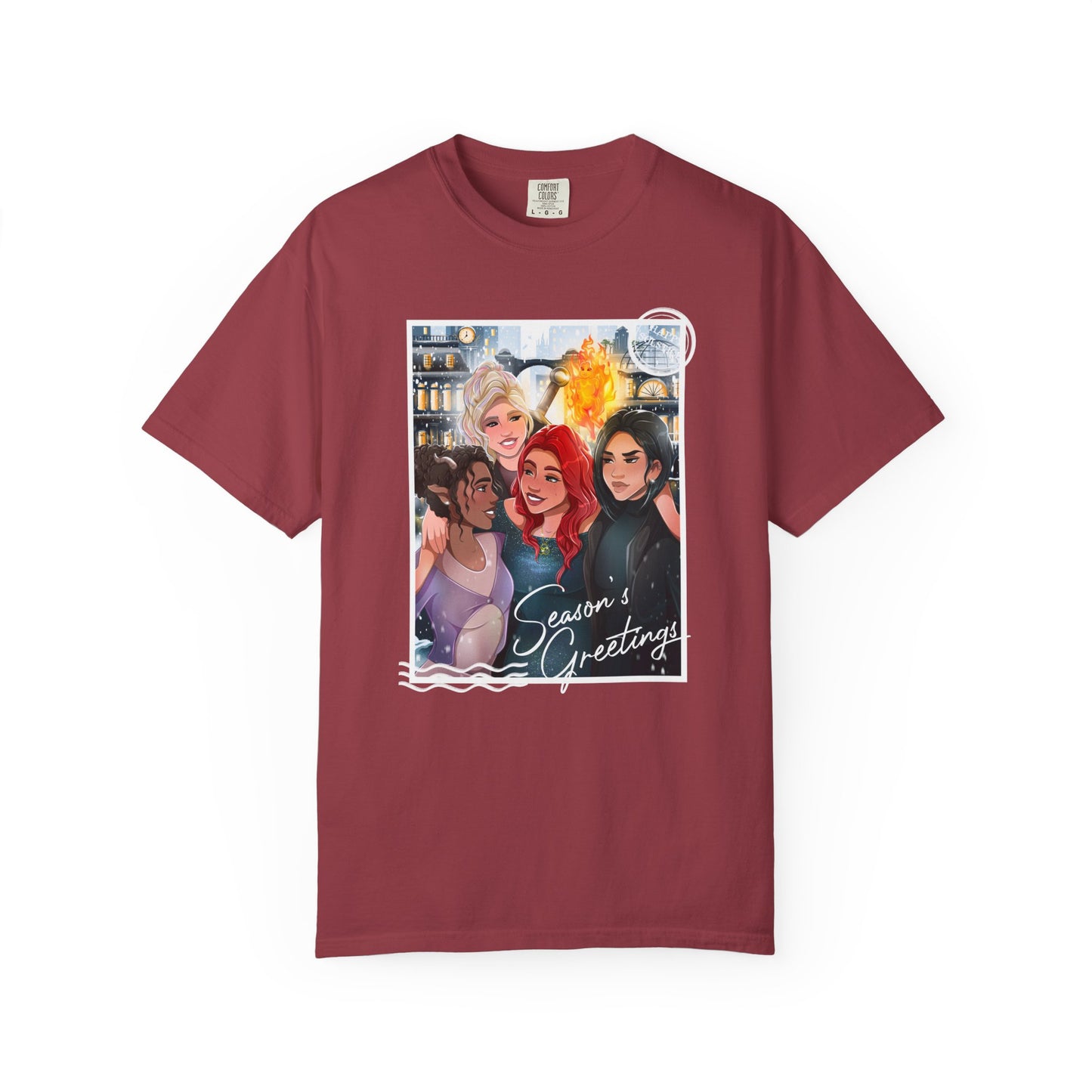 Seasons Greetings Fantasy T-Shirt