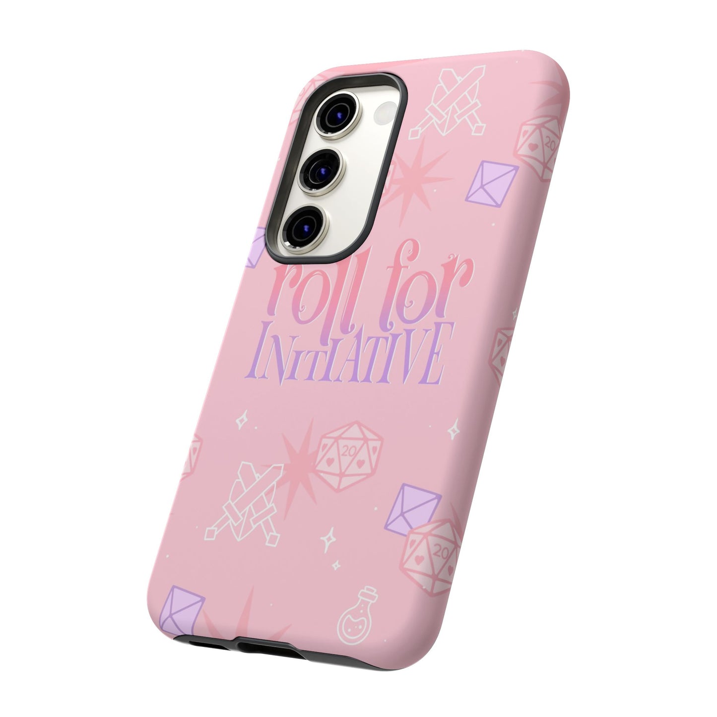 Roll for Initiative D&D Phone Case
