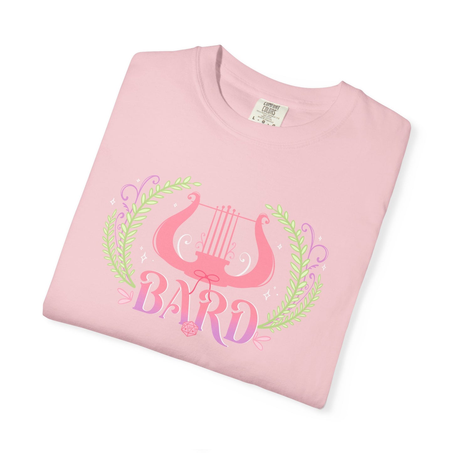 Bard Dungeons & Dragons T-shirt