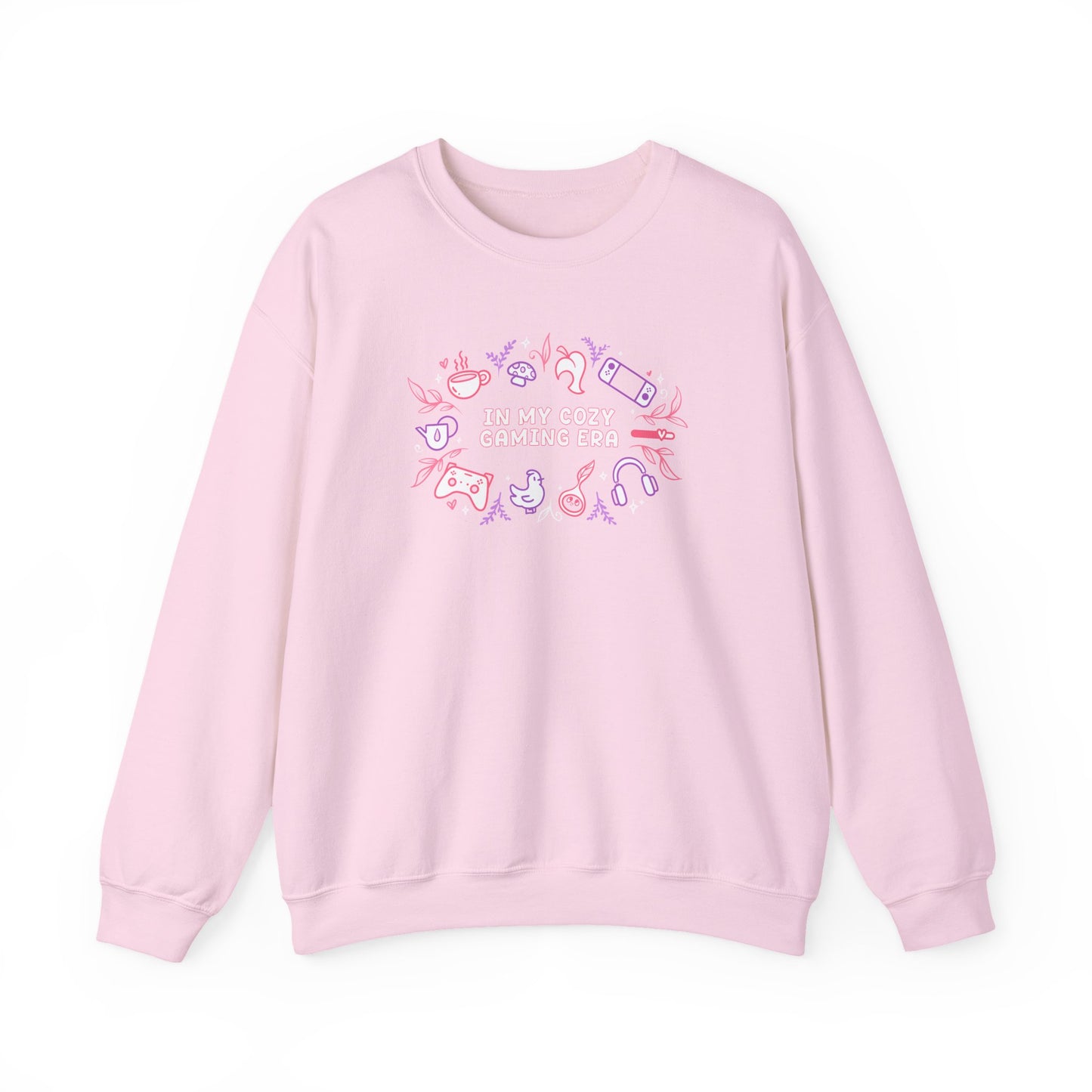 In My Cozy Gaming Era Crewneck Sweatshirt - Gamer Gift