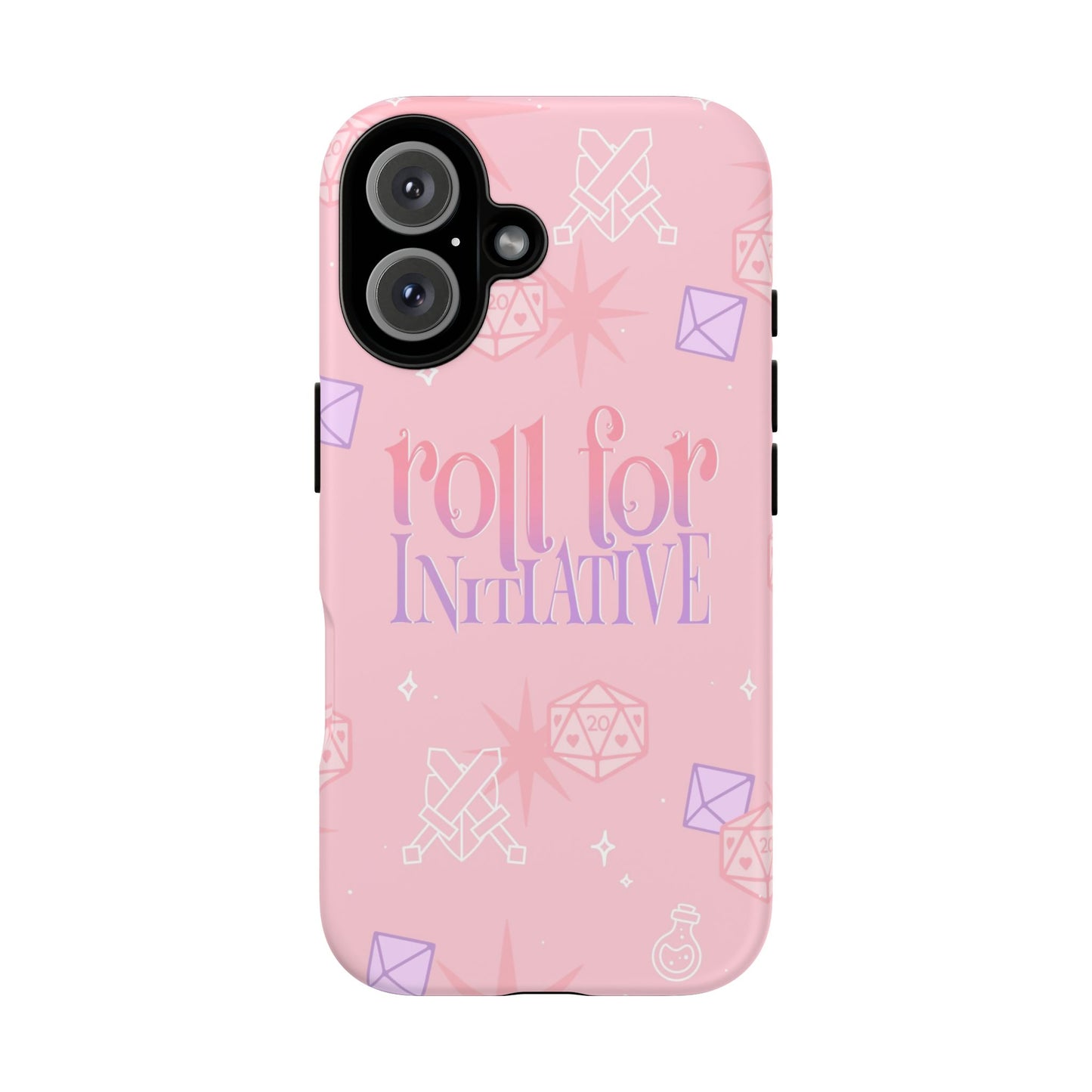 Roll for Initiative D&D Phone Case