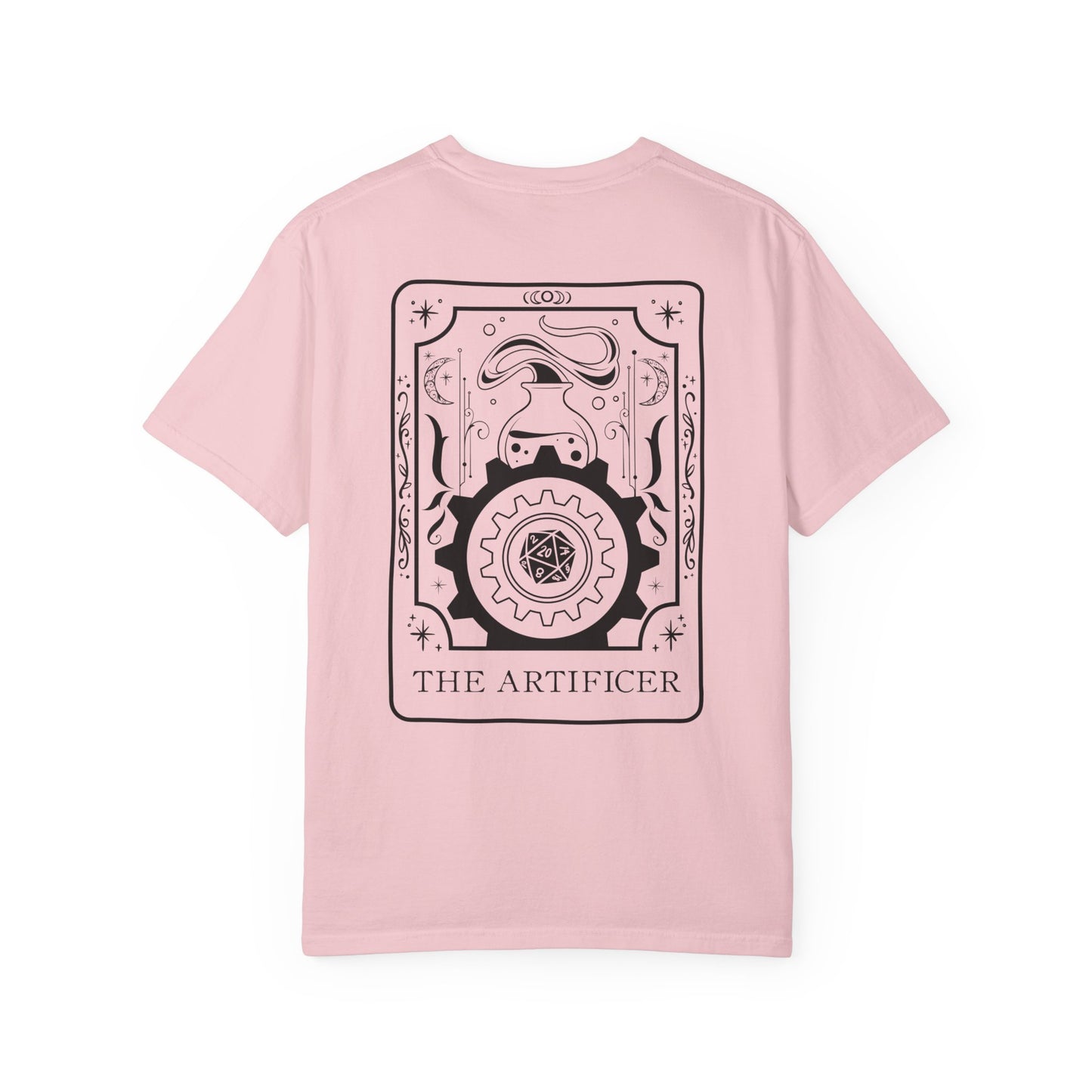 Artificer Tarot Card Comfort Colors Shirt | TTRPG Character Class Tee