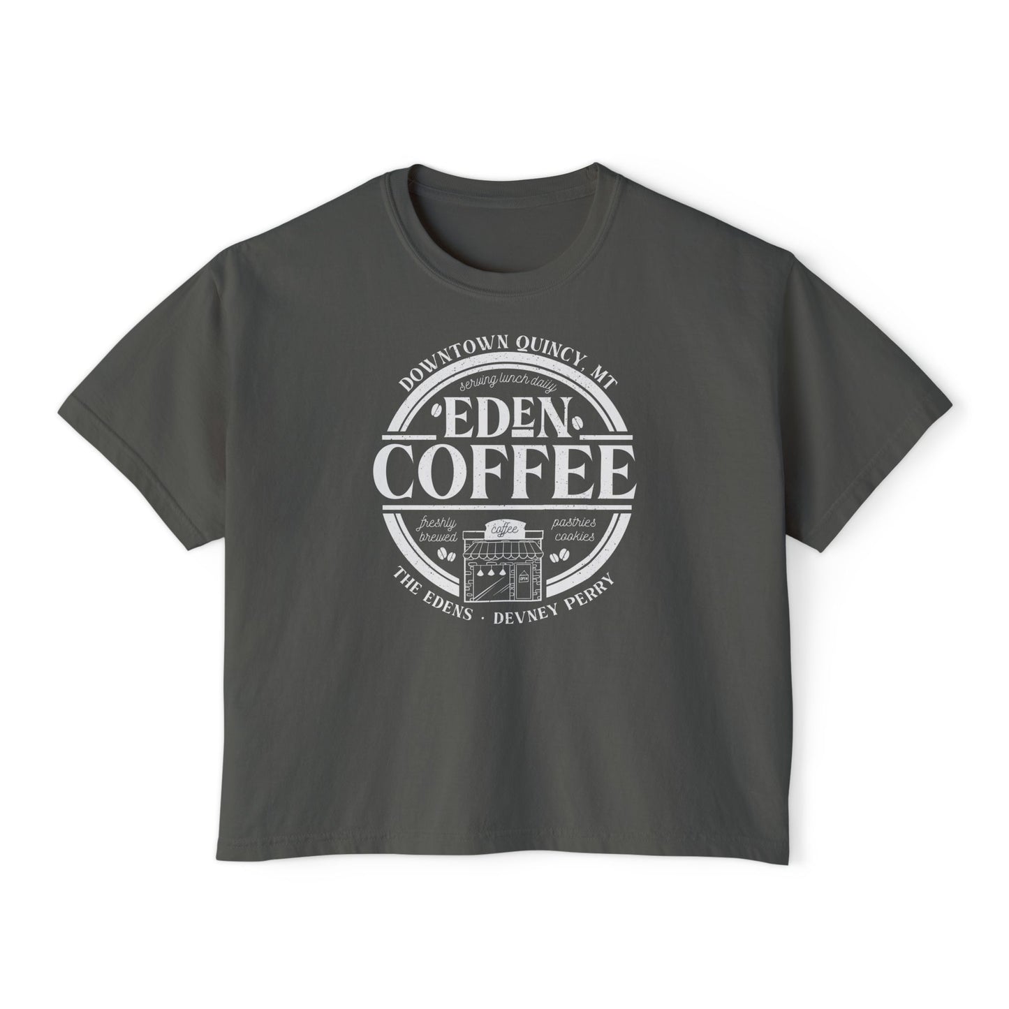 Eden Coffee Devney Perry T-Shirt - Boxy Fit