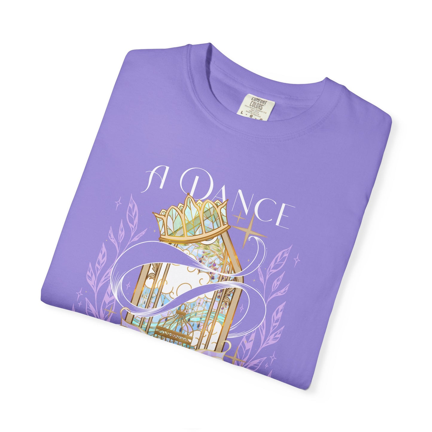 A Dance of Lies Comfort Colors Tee – Officially Licensed Brittney Arena Romantasy Shirt | Fantasy Reader Graphic T-Shirt | Book Lover Gift