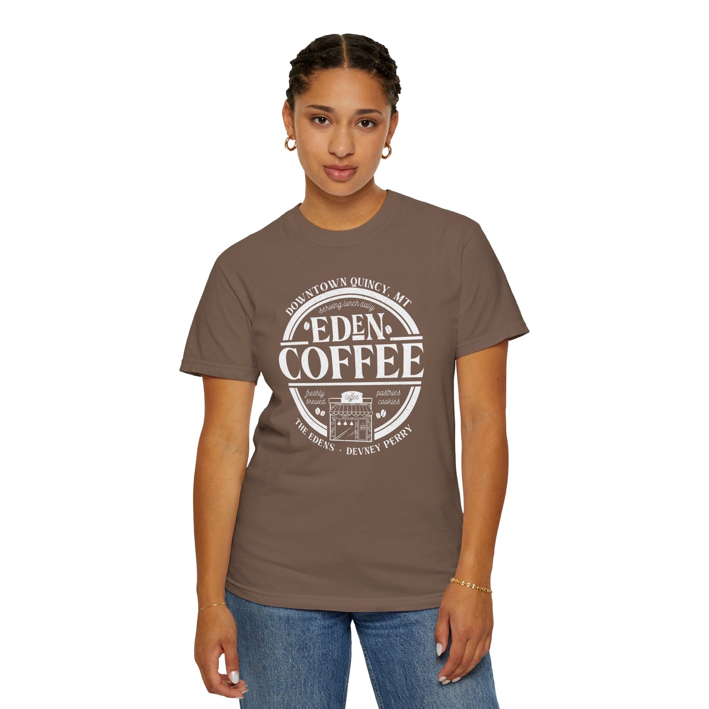 Eden Coffee Devney Perry T-Shirt