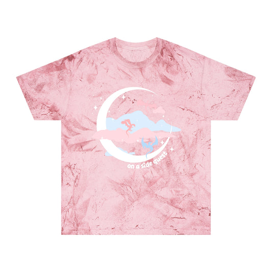 On A Side Quest - Comfort Colors Color Blast T-Shirt