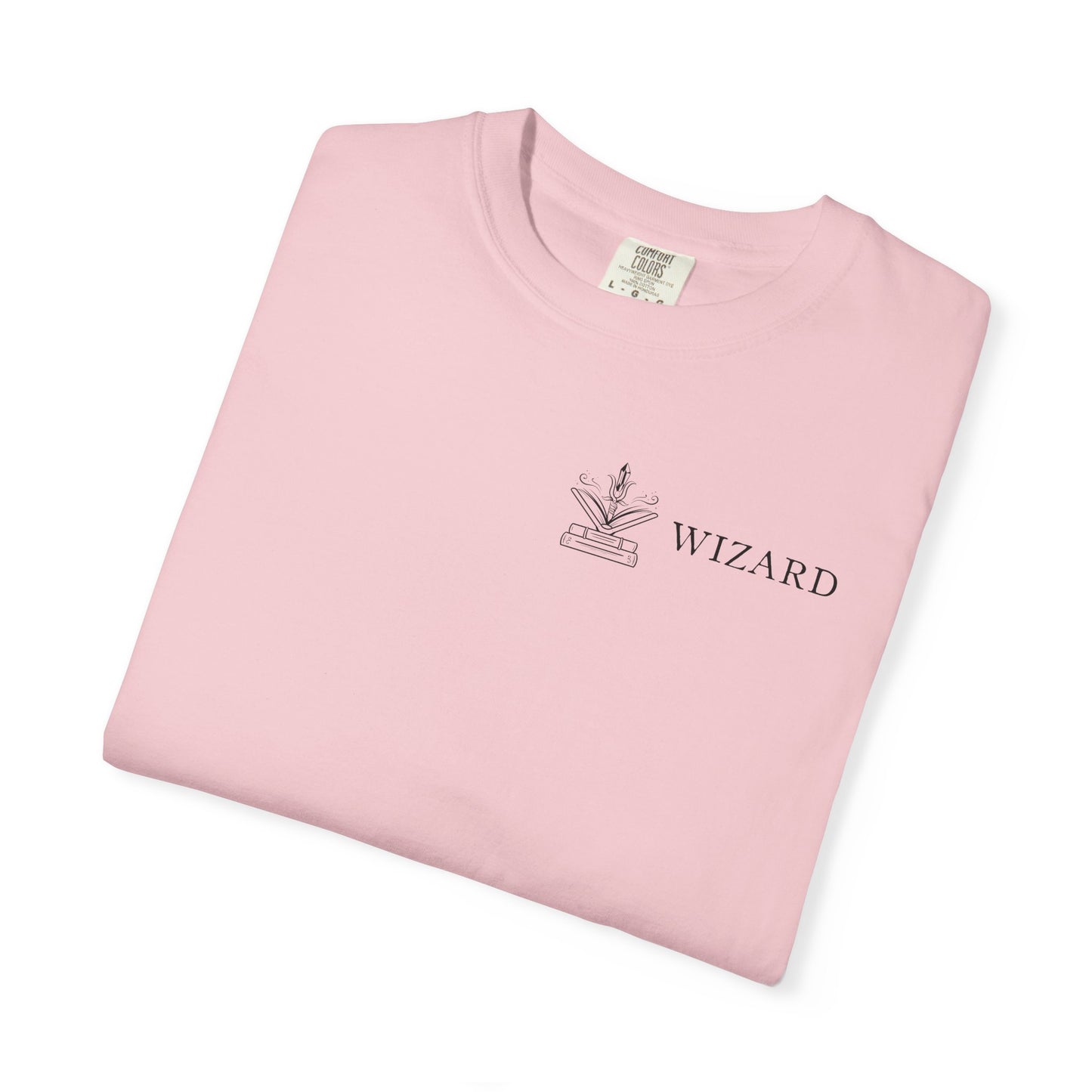 Wizard Tarot Card Comfort Colors Shirt | TTRPG Character Class Tee