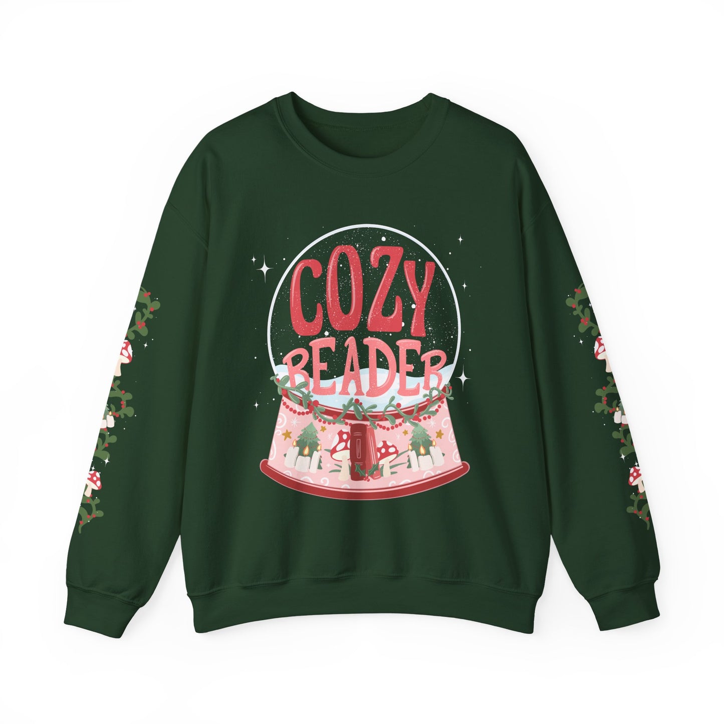 Cozy Reader Crewneck Sweatshirt
