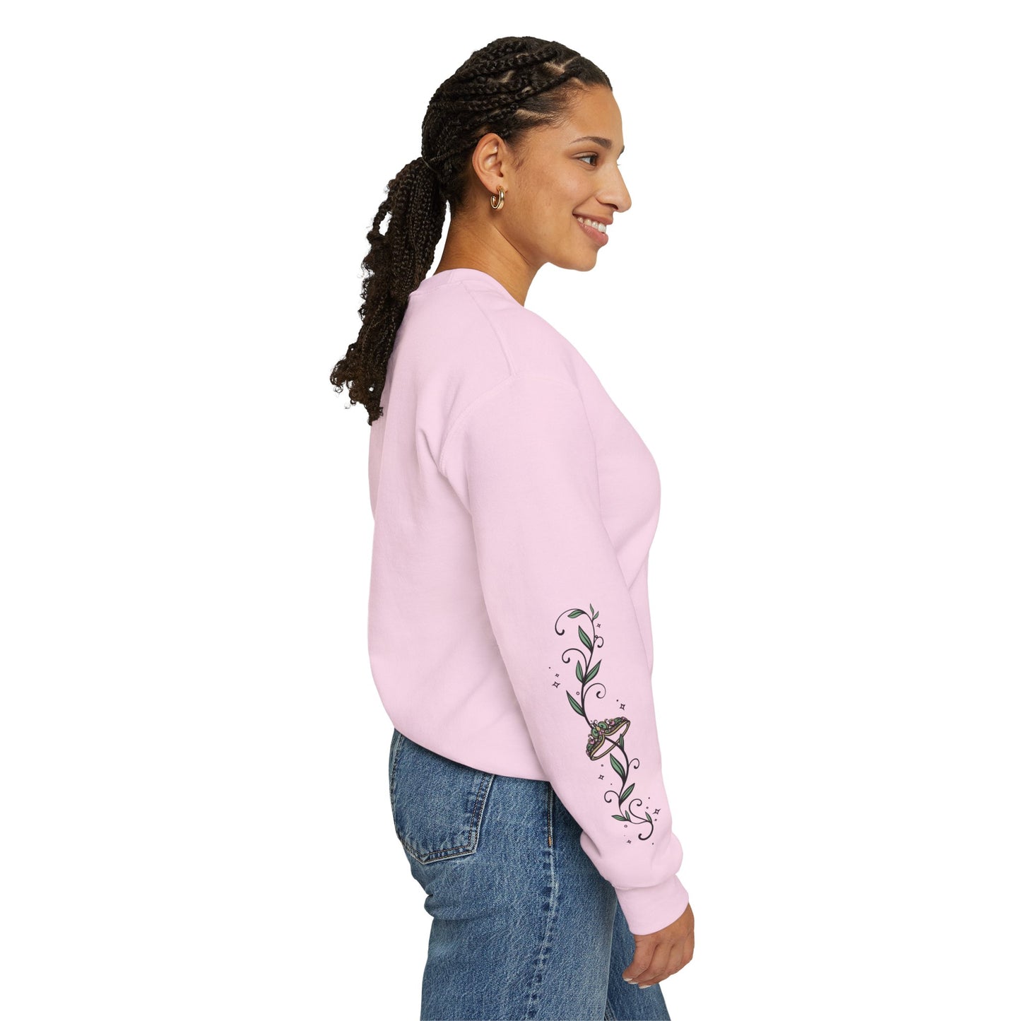 I Am a Shadow Sweatshirt – Officially Licensed A Dance of Lies Crewneck by Brittney Arena | Romantasy Fantasy Reader Pullover
