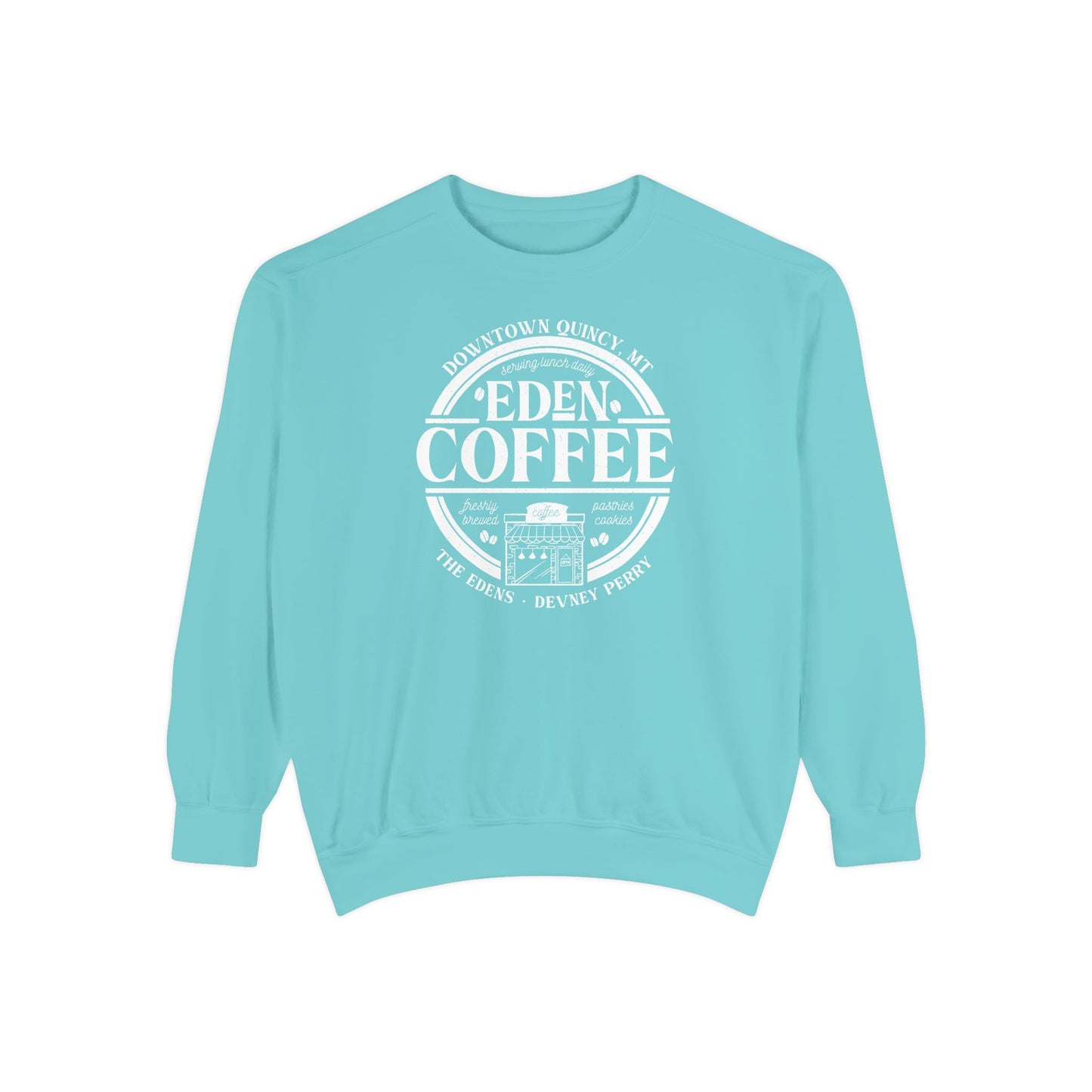 Eden Coffee Sweatshirt (COMFORT COLORS)