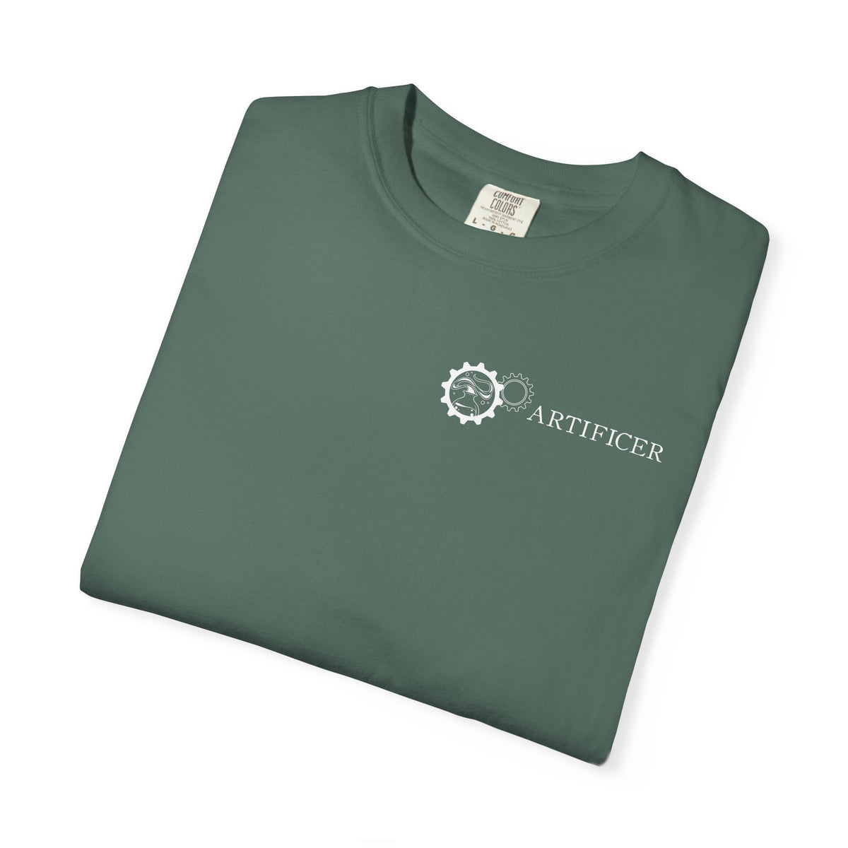 Artificer Tarot Card Comfort Colors Shirt | TTRPG Character Class Tee