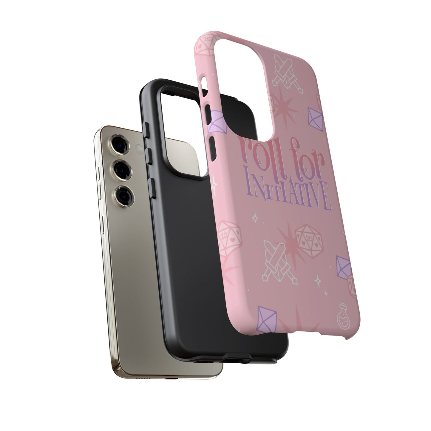 Roll for Initiative D&D Phone Case