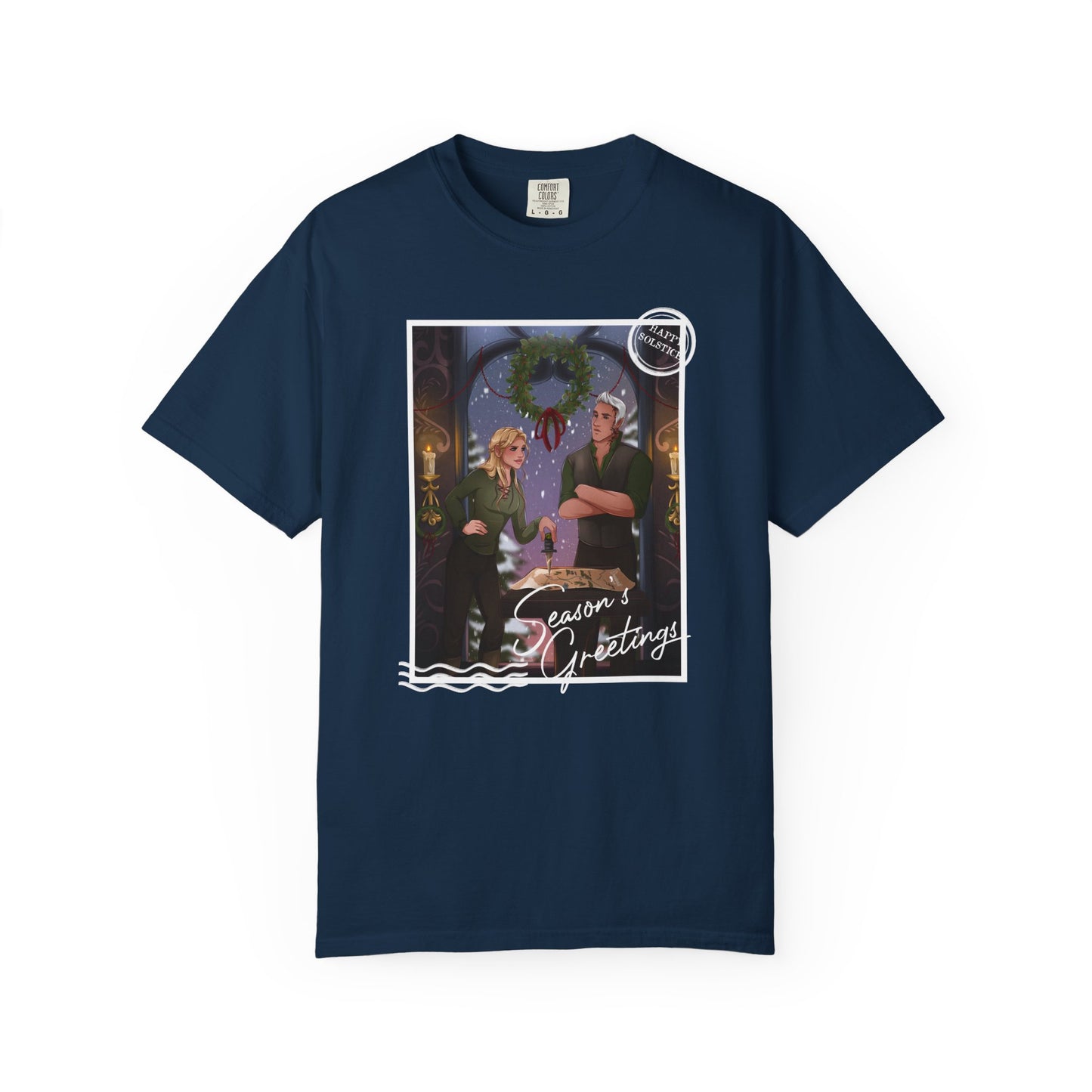 Seasons Greetings TOG Fantasy T-Shirt