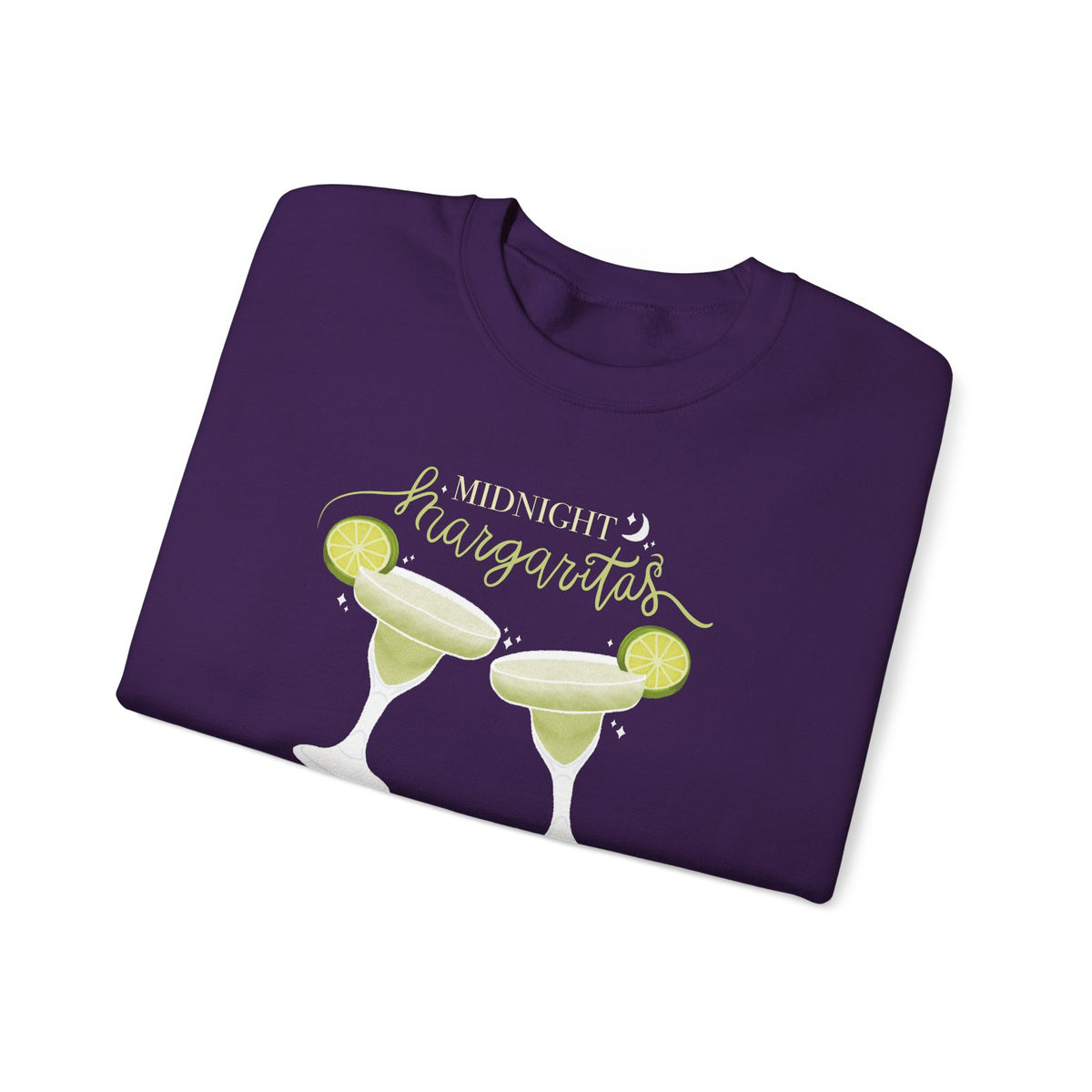 Midnight Margaritas Witchy Crewneck Sweatshirt