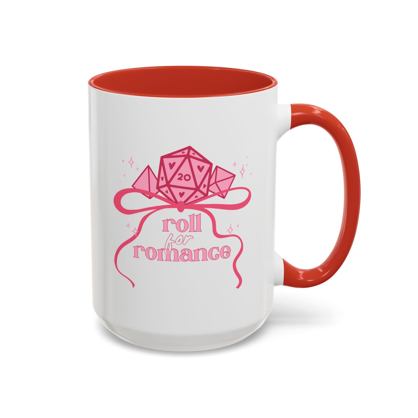 Roll for Romance Coffee Mug — DnD Mug (15oz)