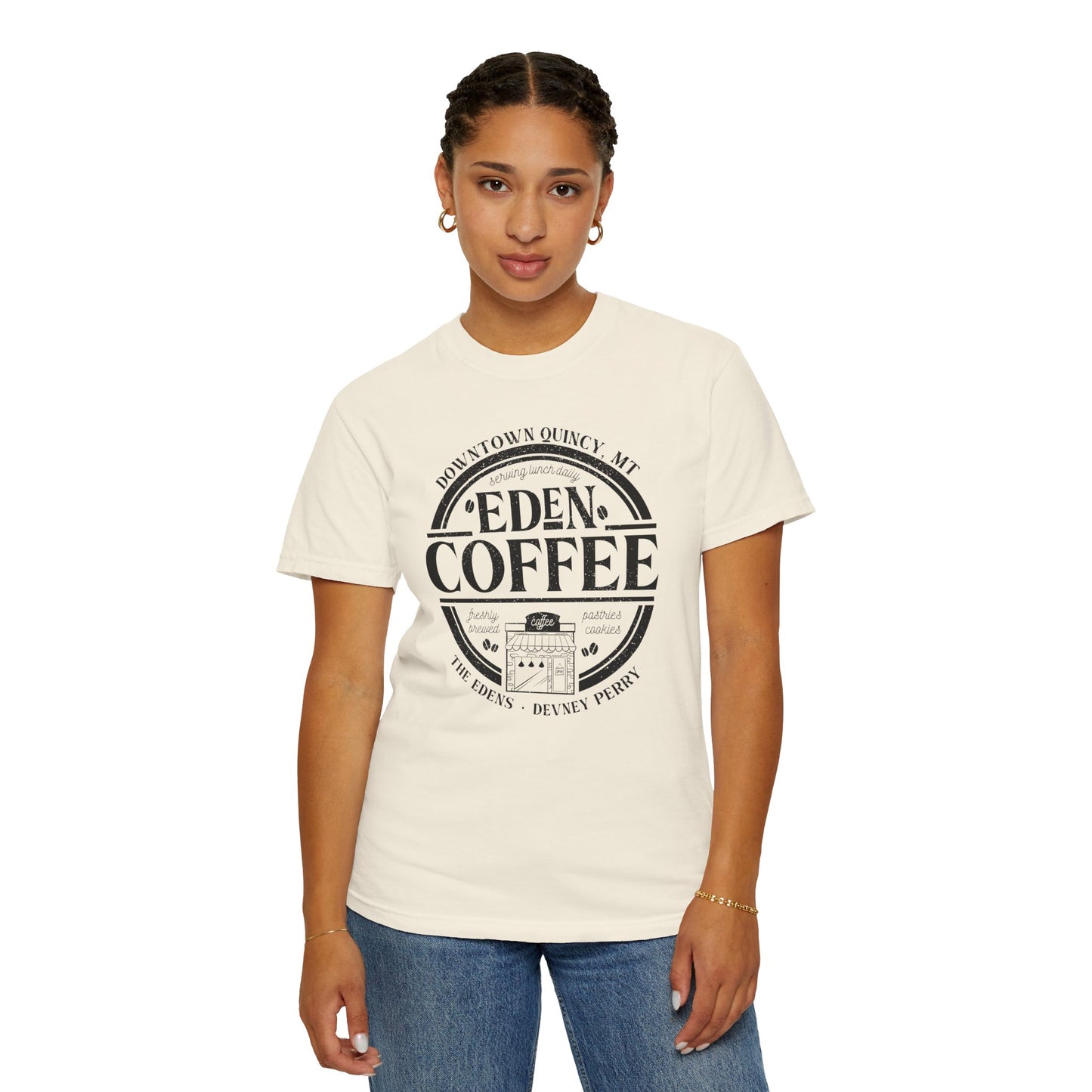 Eden Coffee Devney Perry T-Shirt