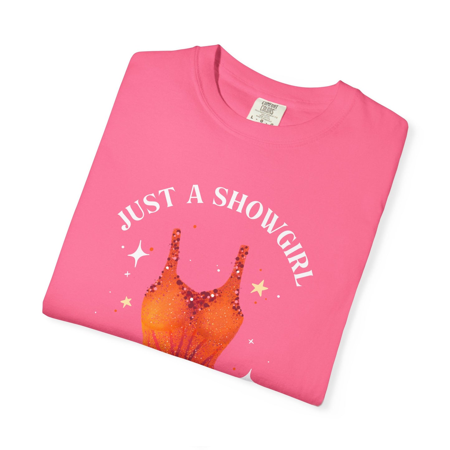 2-Sided Showgirl Era Sparkles T-Shirt