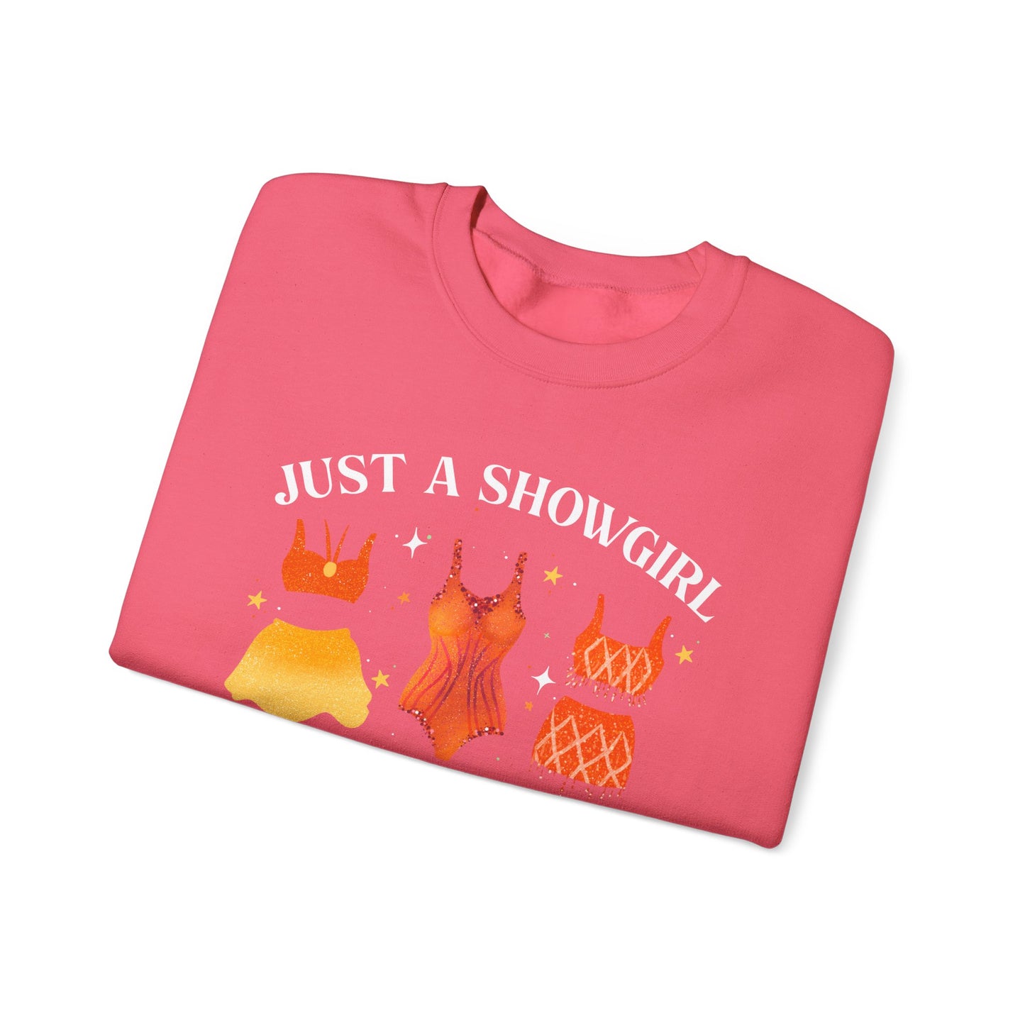 See You Next Era Stars & Sparkles Crewneck Sweatshirt