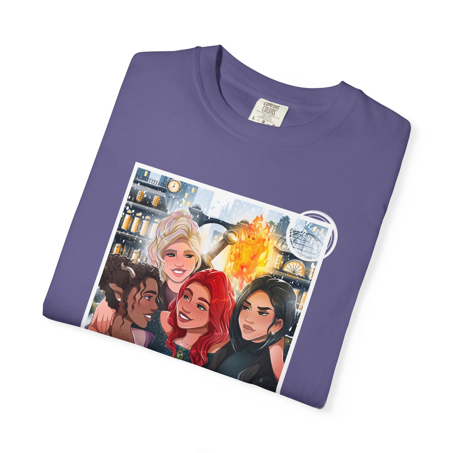 Seasons Greetings Fantasy T-Shirt