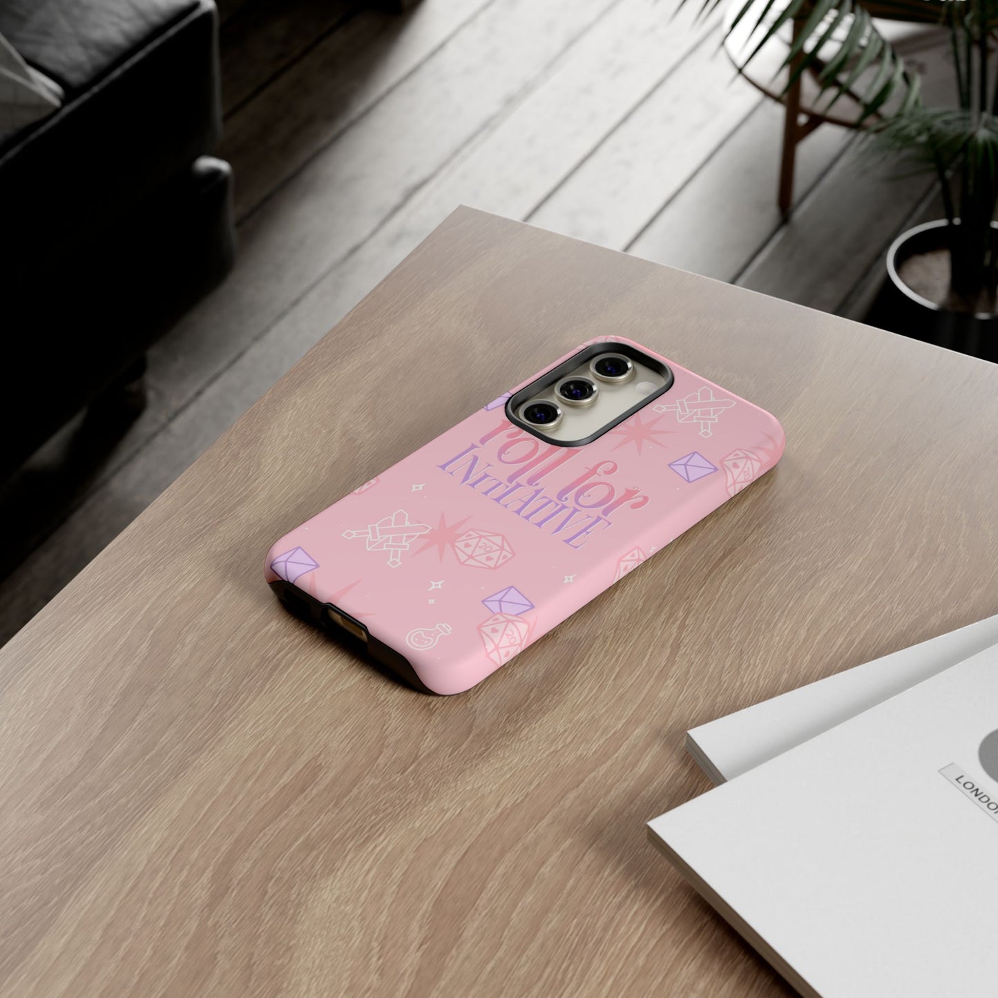 Roll for Initiative D&D Phone Case