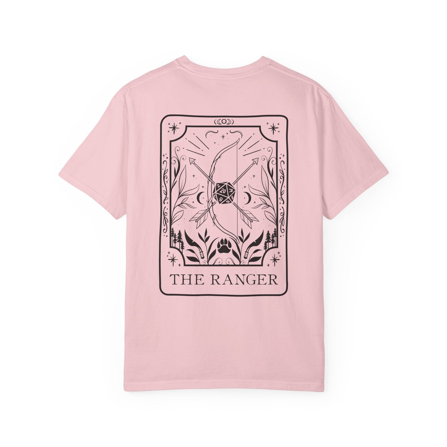 Ranger Tarot Card Comfort Colors Shirt | TTRPG Character Class Tee