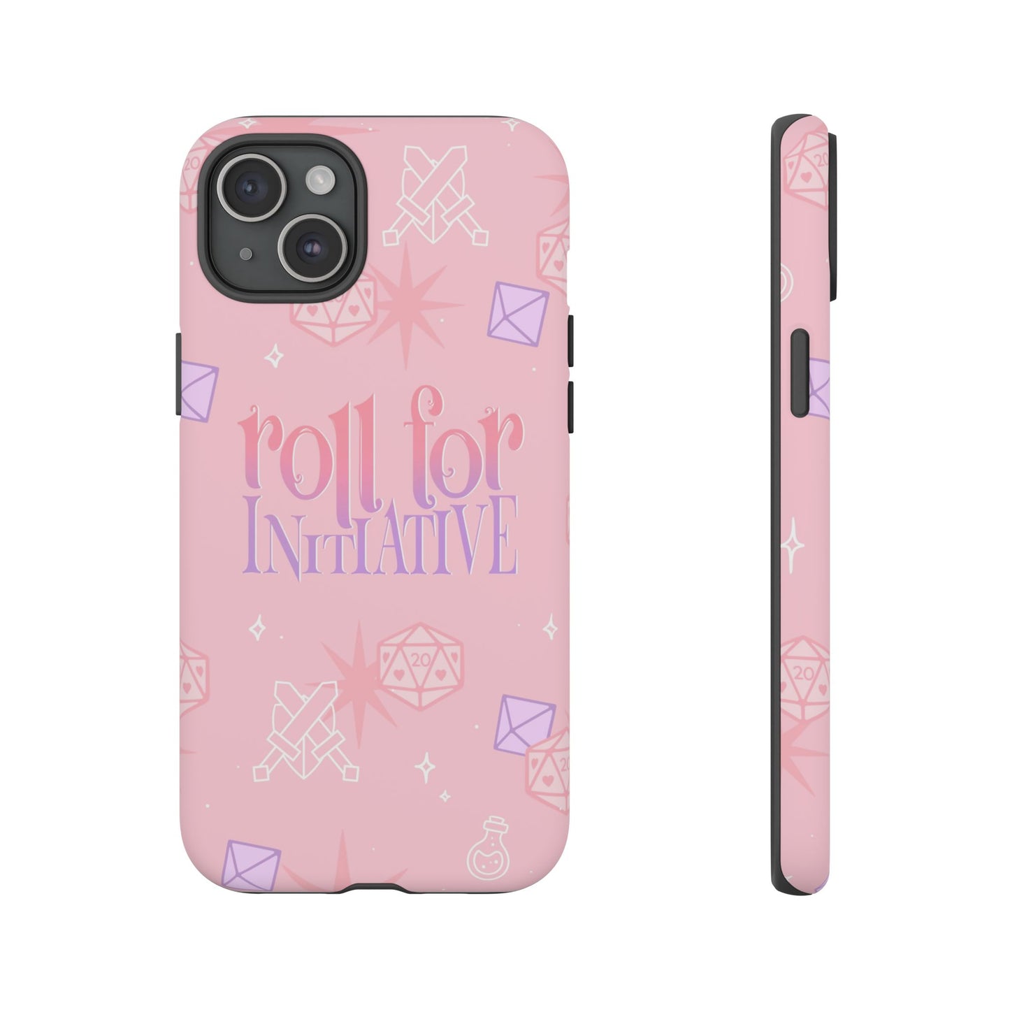 Roll for Initiative D&D Phone Case